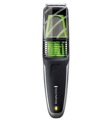 Remington Vacuum Beard &amp;amp; Stubble Electric Trimmer MB6850