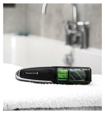 Remington Vacuum Beard &amp;amp; Stubble Electric Trimmer MB6850