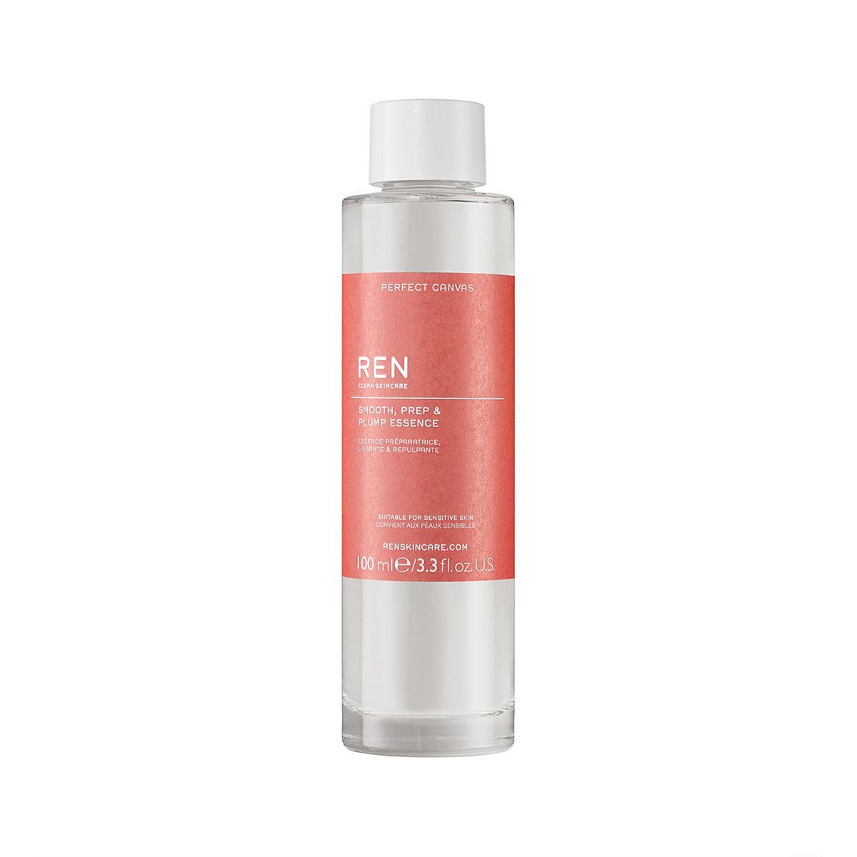 REN Clean Skincare Perfect Canvas Smooth Prep &amp;amp; Plump Essence 100ml