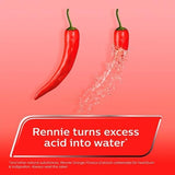 Rennie Orange Heartburn &amp;amp; Indigestion Relief 72 Tablets