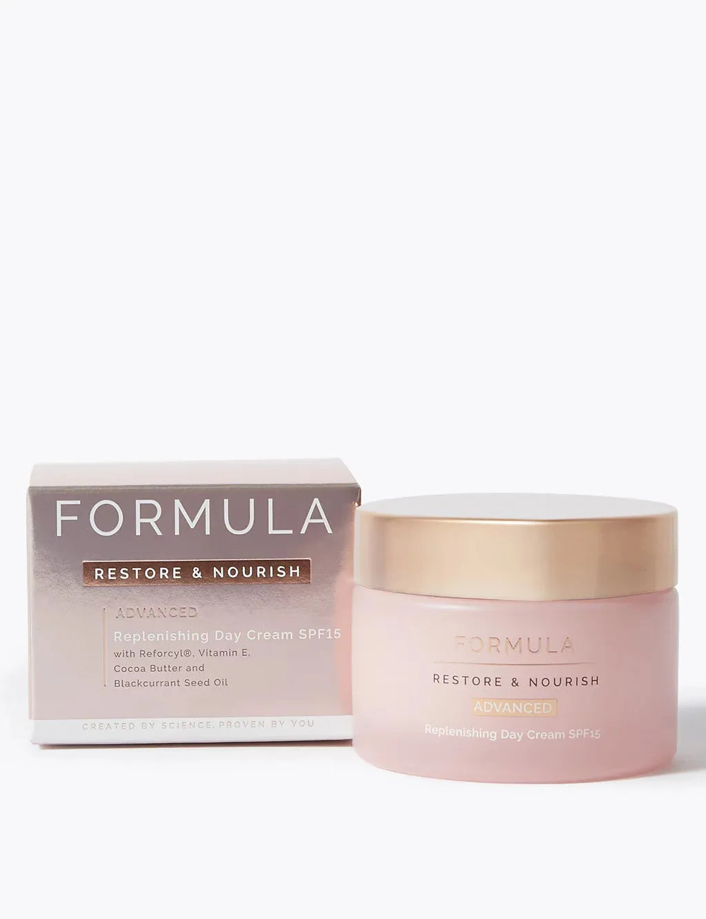 Restore &amp;amp; Nourish Advanced Replenishing Day Cream SPF15 50ml