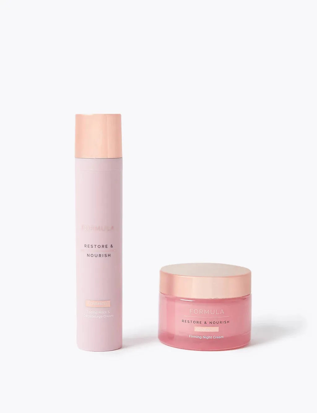 Restore &amp;amp; Nourish Firm and Rejuvenate Overnight Duo - Save 25%