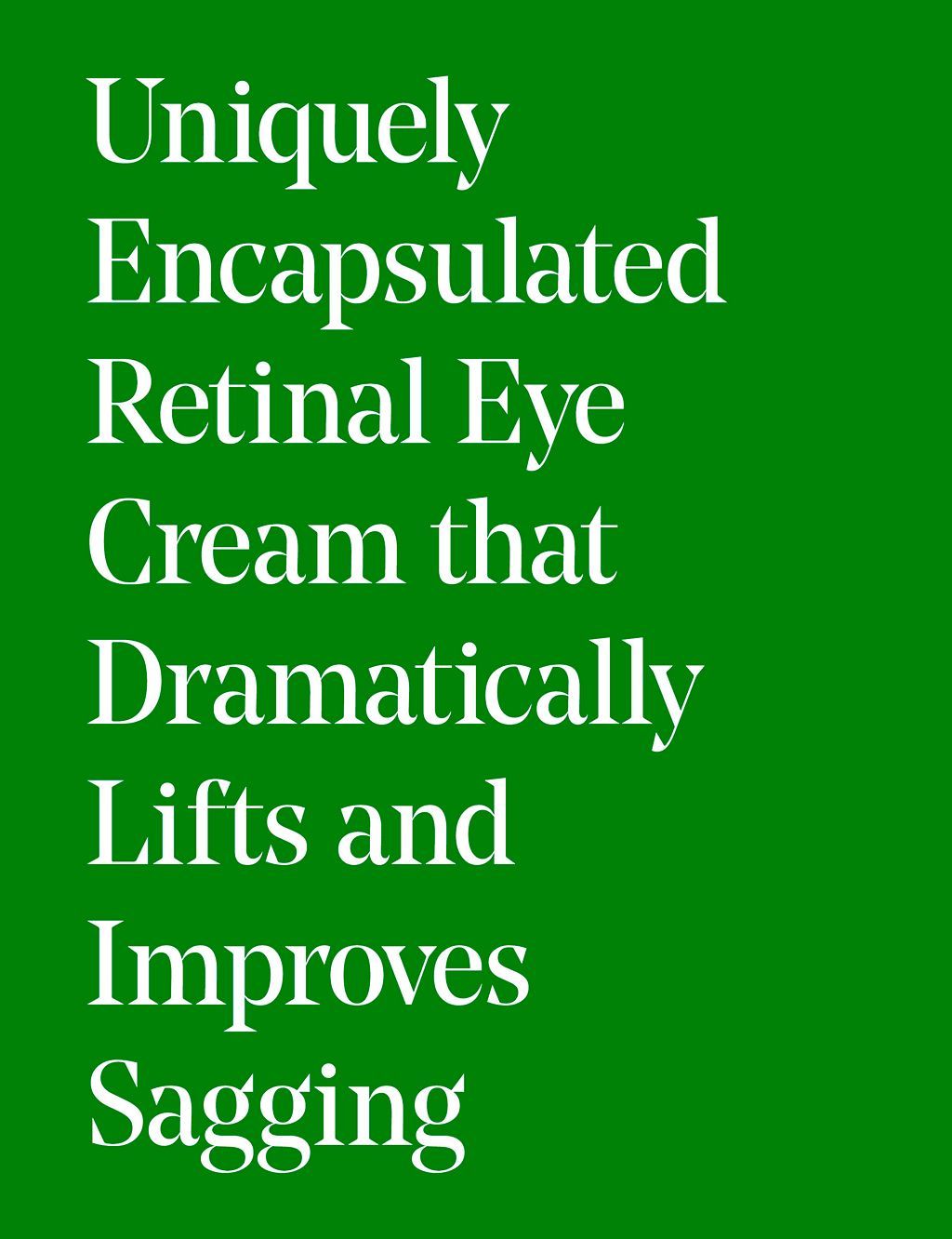 Retinal ReSculpt&amp;trade; Eye Treatment 15ml