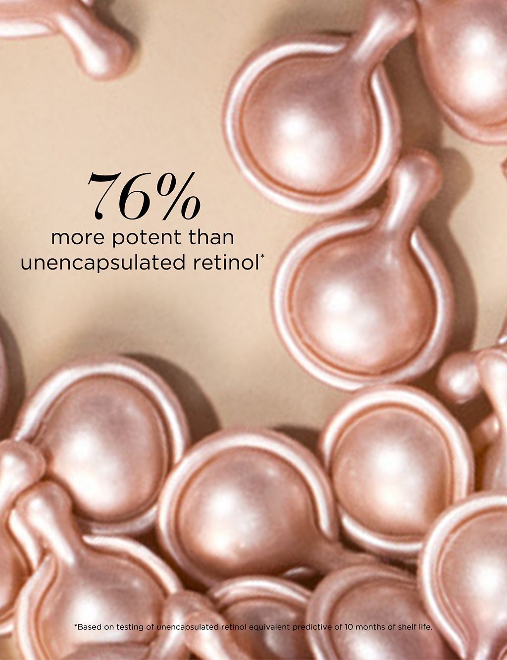 Retinol Ceramide Capsules Line Erasing Night Serum 30-Piece