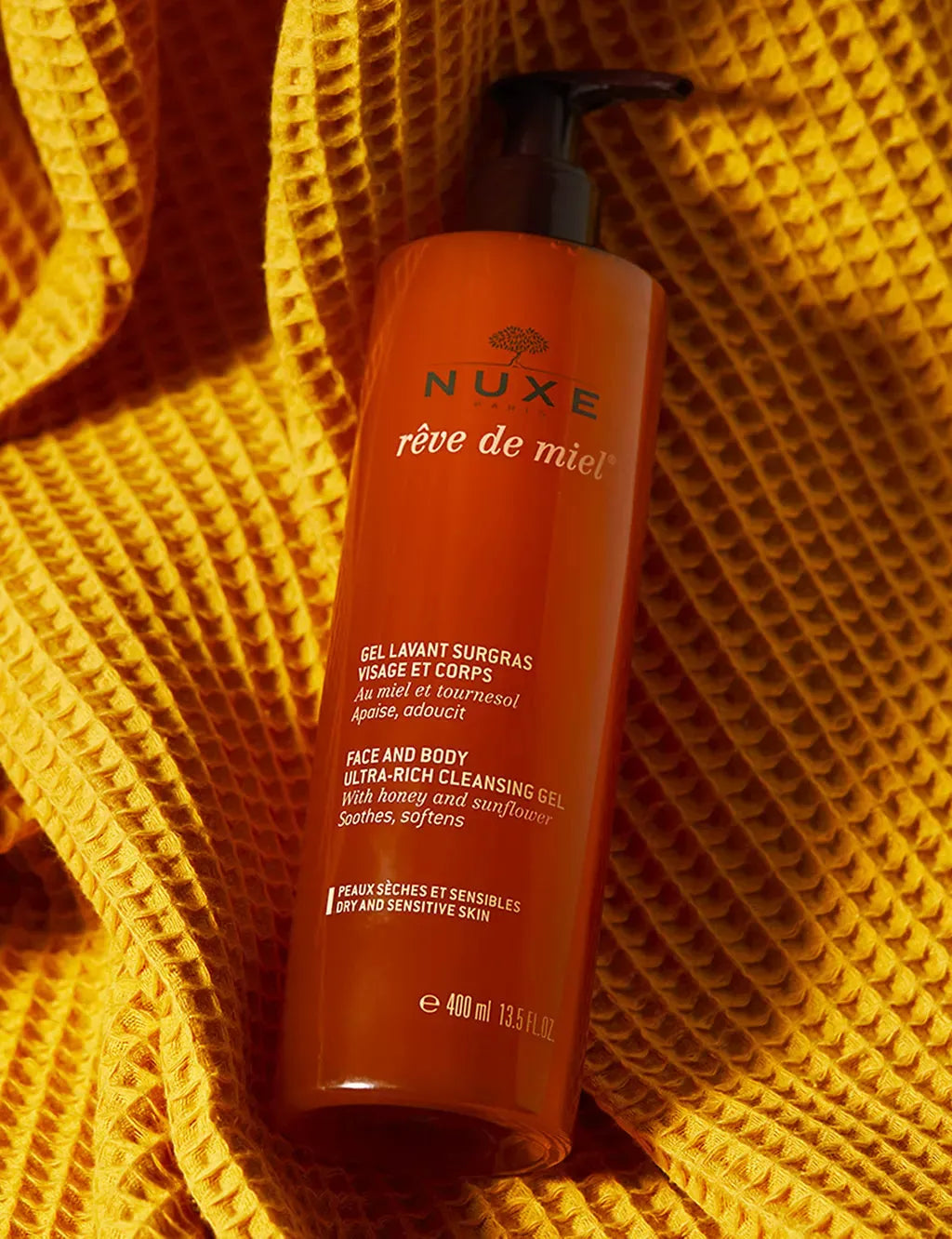 Reve de Miel Face &amp;amp; Body Ultra-Rich Cleansing Gel 400ml