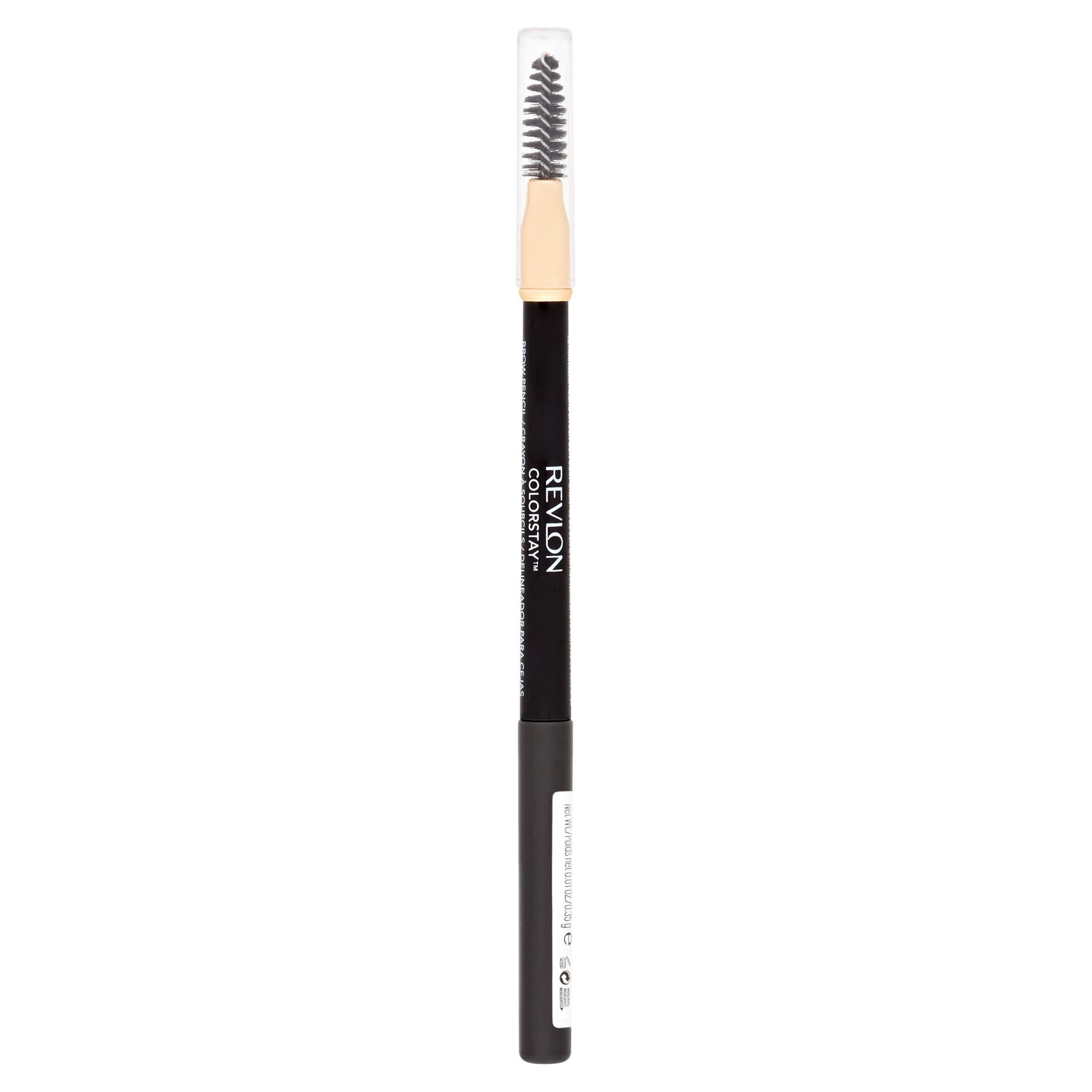 Revlon ColorStay Brow Pencil Soft Black 0.35g