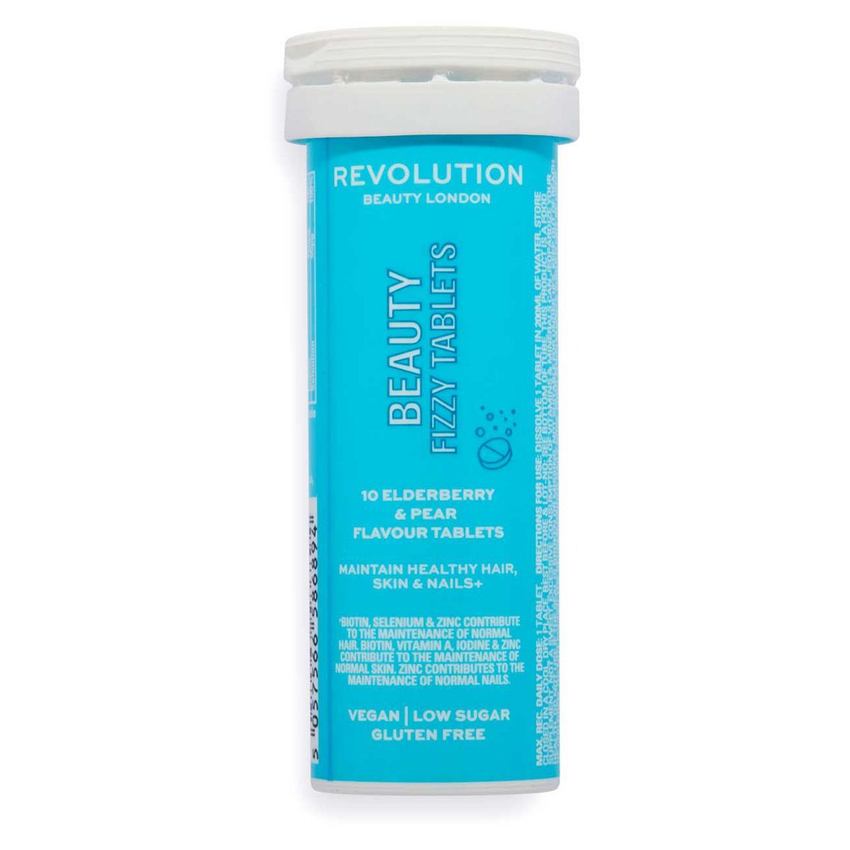Revolution Beauty Elderberry &amp;amp; Pear Fizzy Tablets 10s