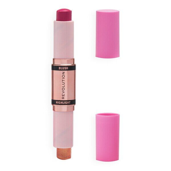 Revolution Blush &amp;amp; Highlight Stick Champagne Shine