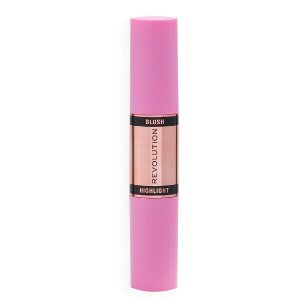 Revolution Blush &amp;amp; Highlight Stick Champagne Shine