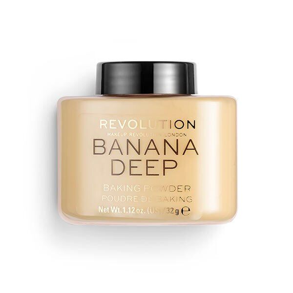 Revolution Loose Baking Powder Translucent Banana (Deep)