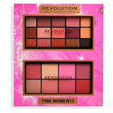 Revolution Pink Moments Face &amp;amp; Eye Gift Set