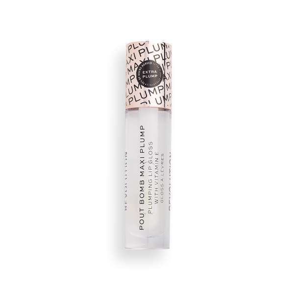 Revolution Pout Bomb Maxi Plump Lip Gloss Glaze
