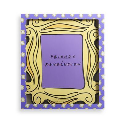Revolution x Friends Open the Door 3D Shadow Palette