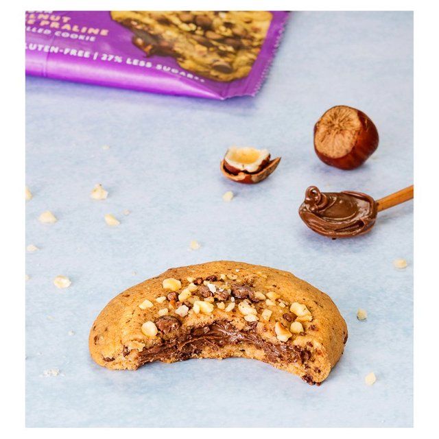 Rhythm 108 Swiss Vegan Hazelnut Chocolate Praline Soft-Baked Filled Cookie   50g