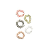 Ribbon &amp;amp; Asher Mini Printed Scrunchie 5 Pack