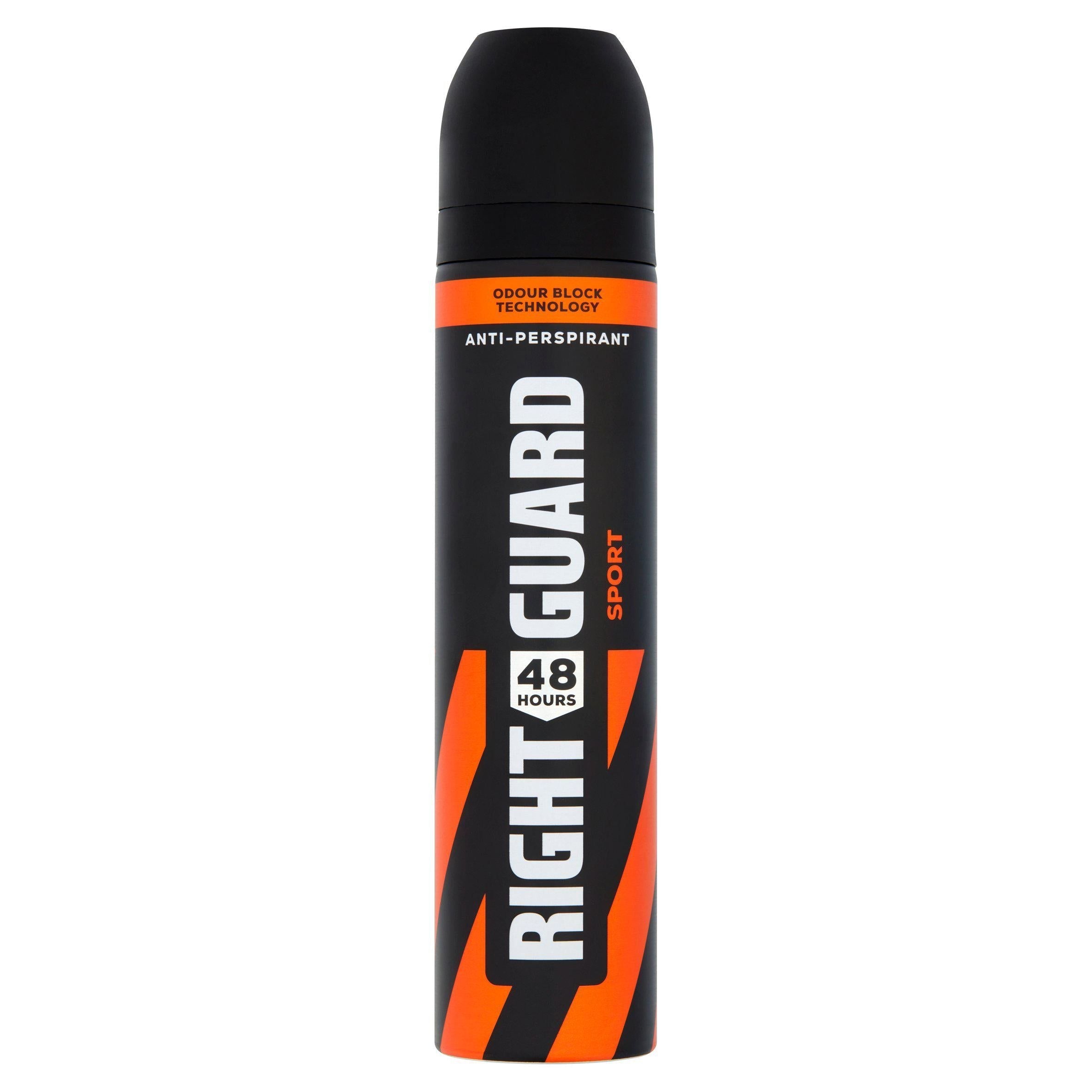 Right Guard Total Defence 5, Anti-Perspirant Deodorant, Sport 250ml