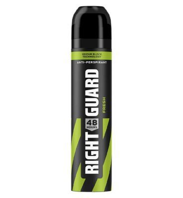Right Guard Total Defence 5 Fresh 48H High-Performance Anti-Perspirant Deodorant 250ml