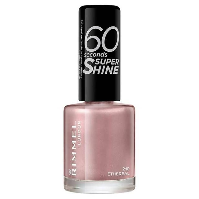 Rimmel 60 Seconds Super Shine Ethereal Nail Polish 8ml