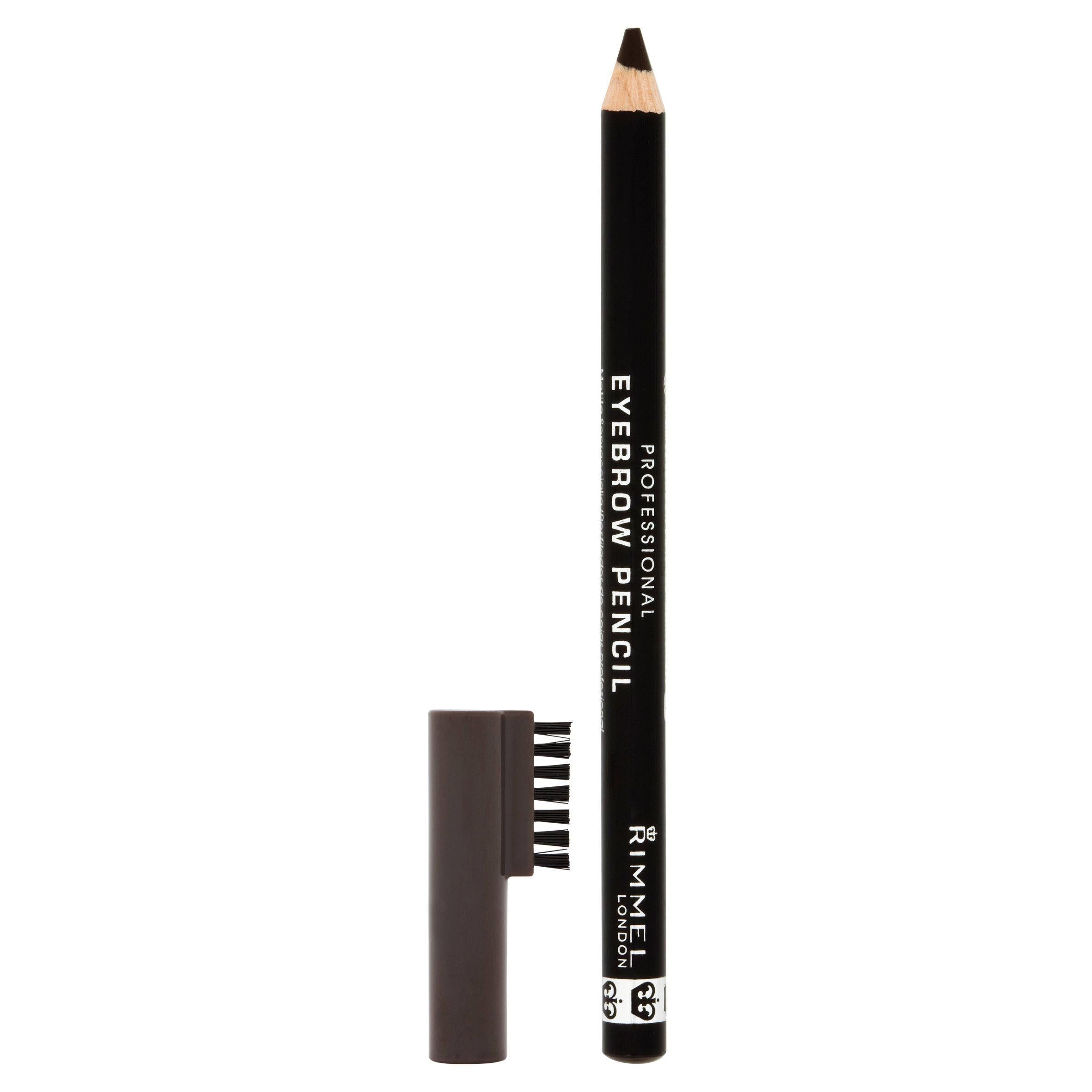 Rimmel Eyebrow Pencil Black Brown
