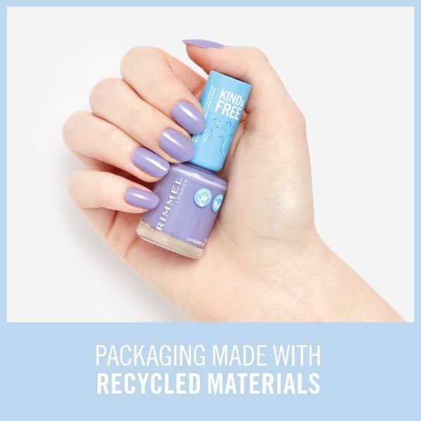 Rimmel Kind &amp;amp; Free Clean Nail Polish Berry Opulence