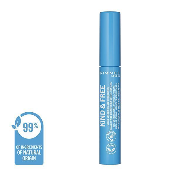 Rimmel Kind &amp;amp; Free Clean Volume Mascara Brown Black