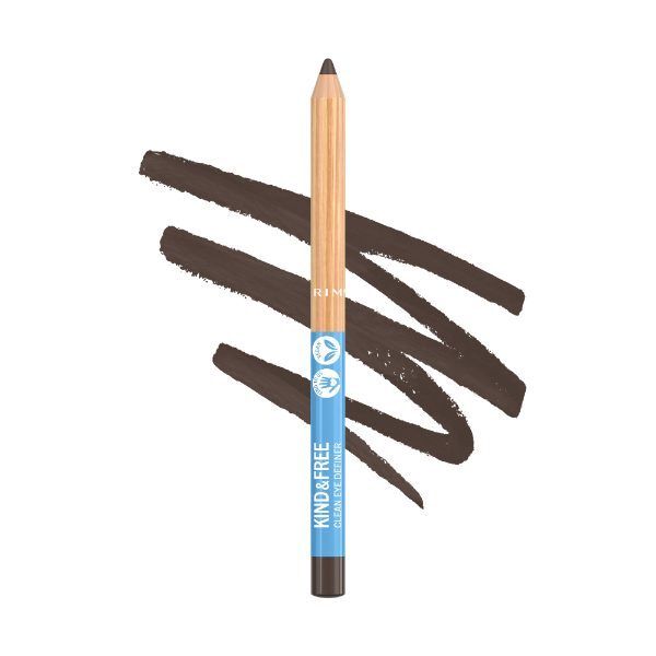 Rimmel Kind &amp;amp; Free Eye Liner 001 Pitch 1.1G Pecan 002