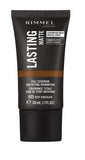 Rimmel Lasting Matte Liquid Foundation Deep Chocolate