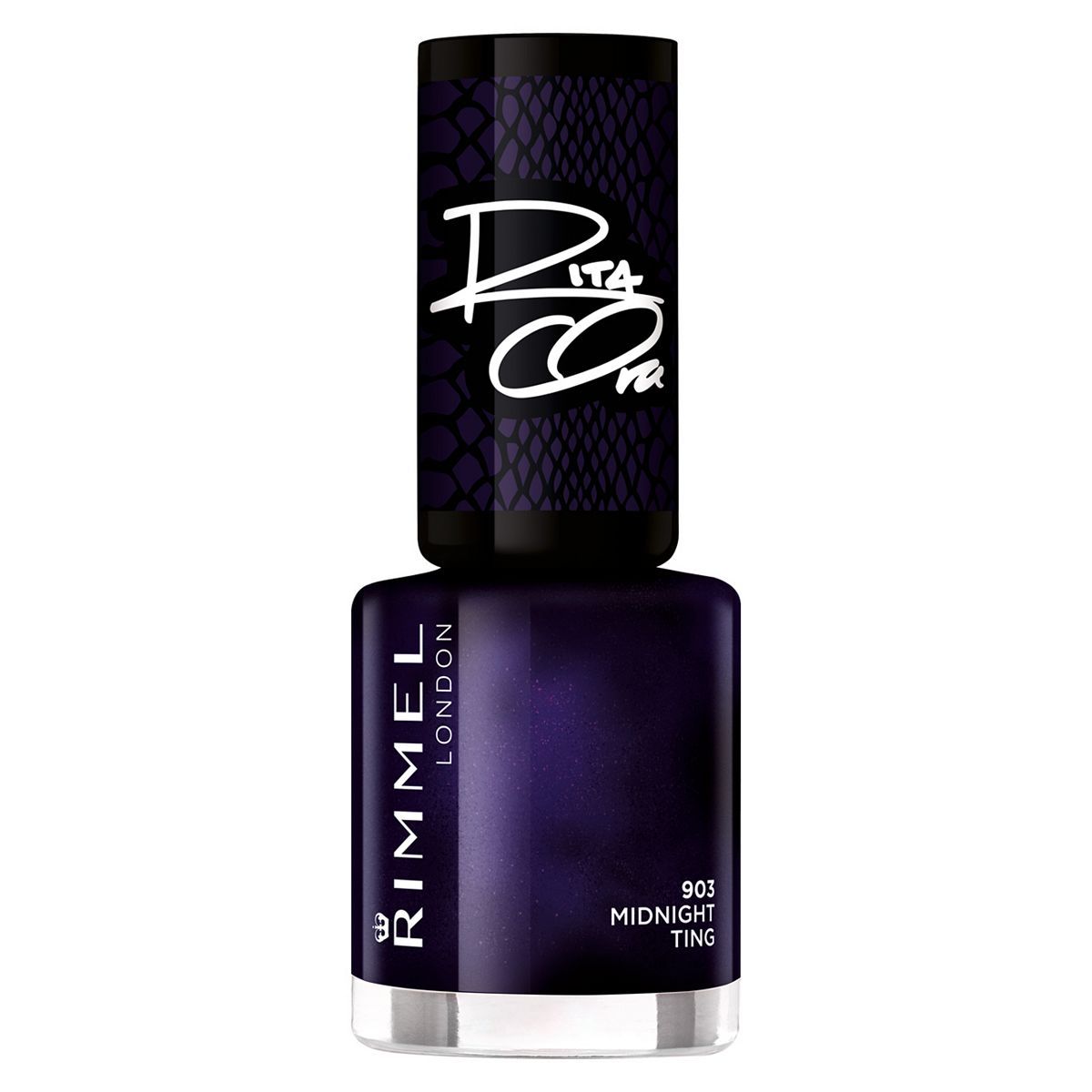 Rimmel London 60 Seconds Rita Ora Shades of Black Nail Polish