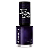 Rimmel London 60 Seconds Rita Ora Shades of Black Nail Polish