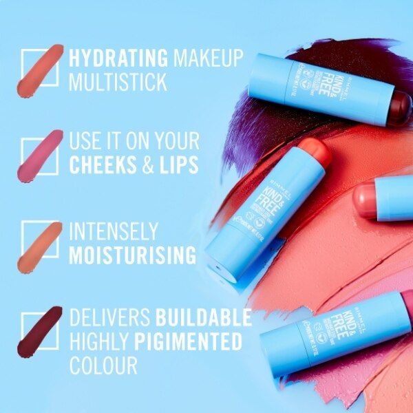 Rimmel London Kind &amp;amp; Free Multi-Stick 001 Caramel Dusk