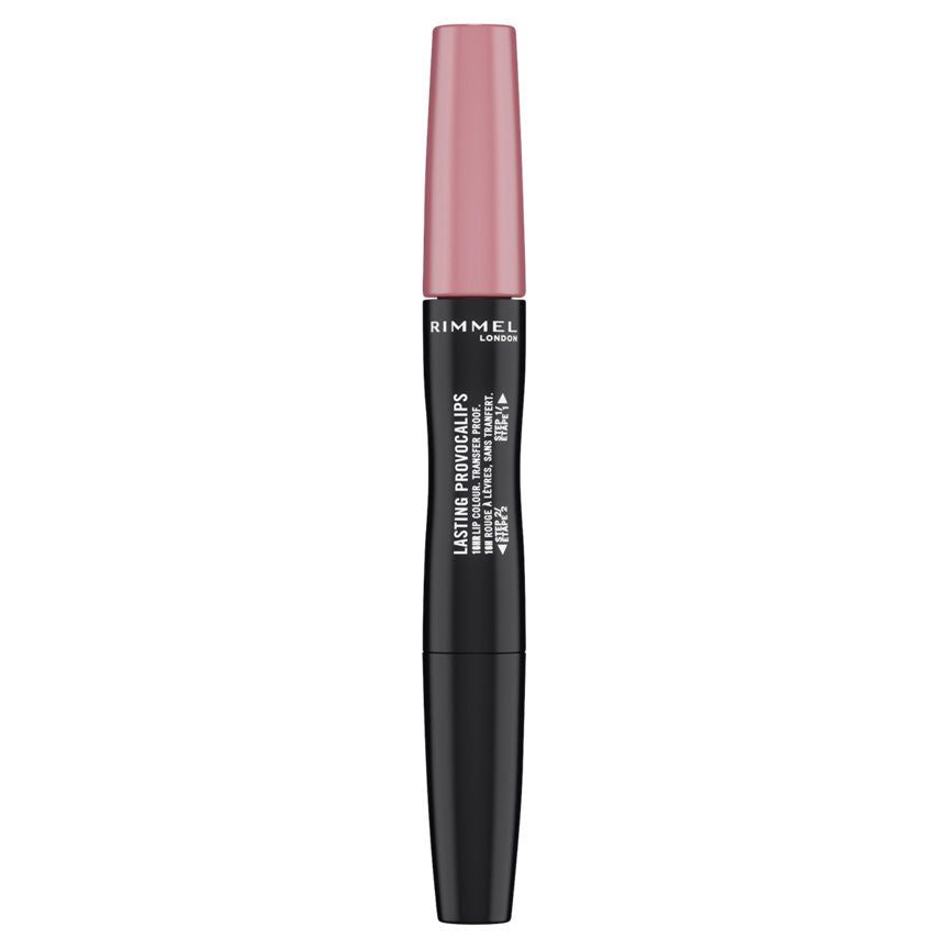 Rimmel London Lasting Provocalips Liquid Lipstick Come Up Roses