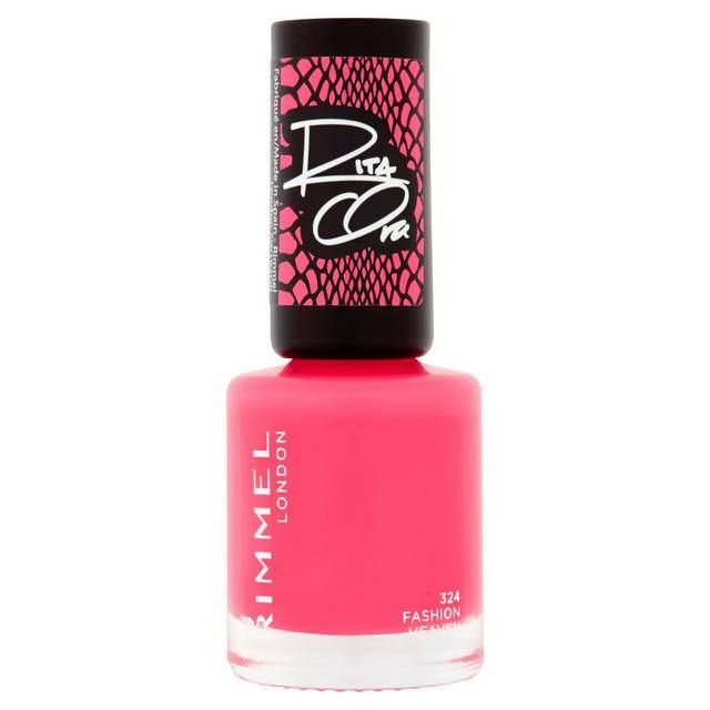 Rimmel London Rita Ora 324 Fashion Heaven Nail Polish 8ml