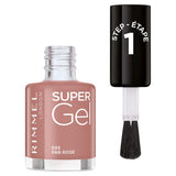 Rimmel London Super Gel Nail Polish 033 R&amp;amp;B Rose 12ml