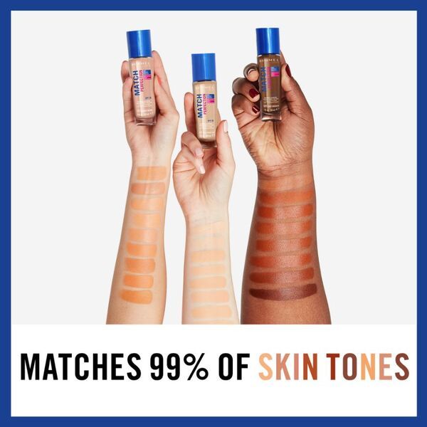 Rimmel Match Perfection Foundation Bronze