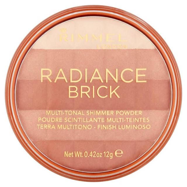 Rimmel Radiance Shimmer Brick 01