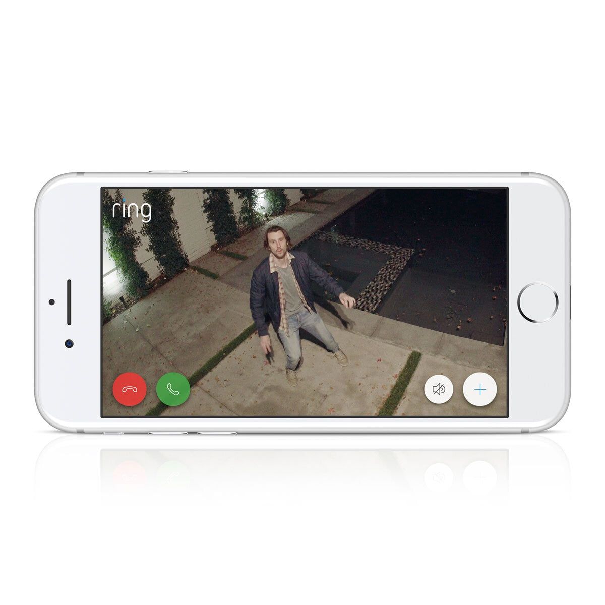 Ring Battery Stick Up Cam 2 Pack in White