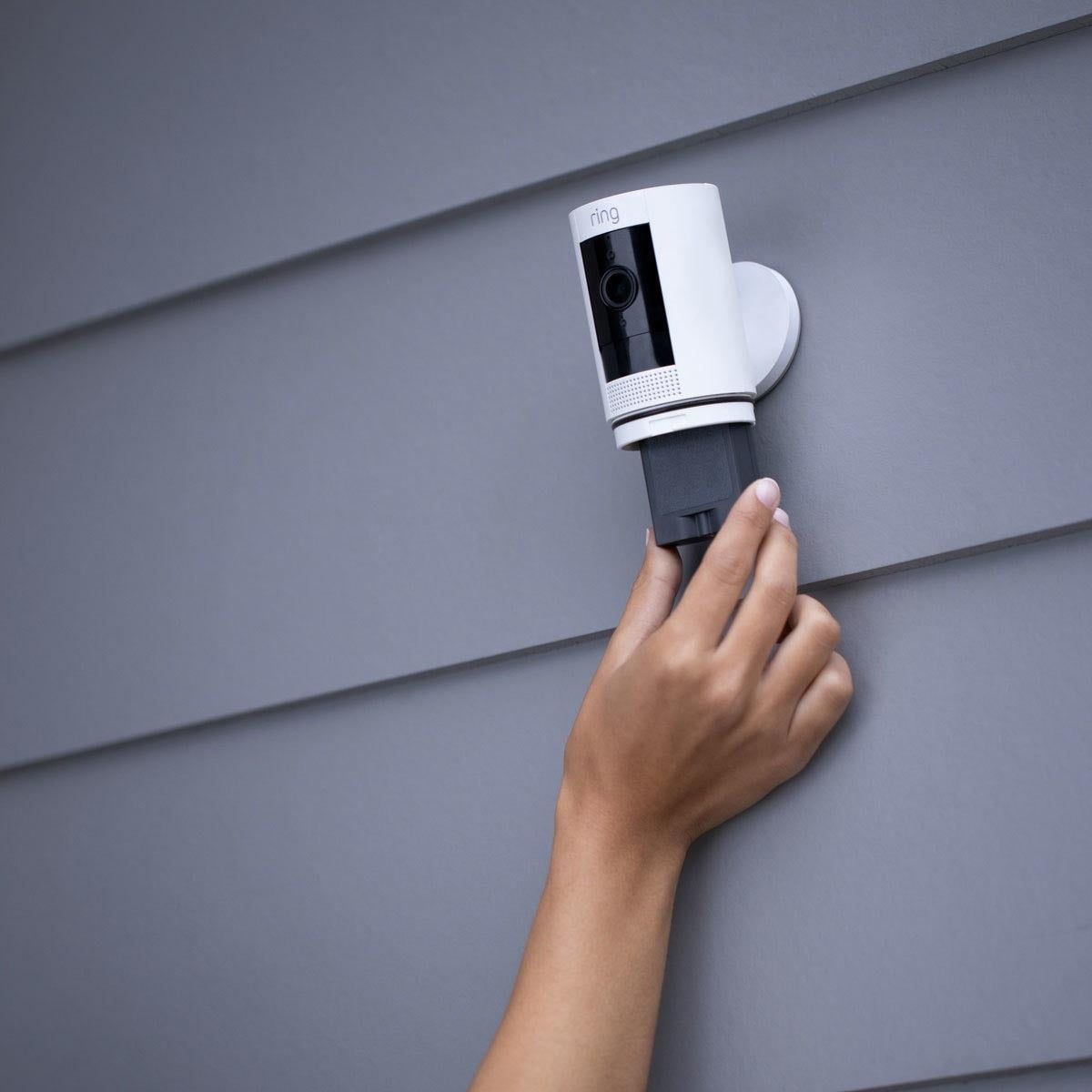 Ring Plug-In Stick Up Cam 2 Pack in White