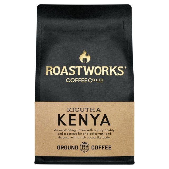 Roastworks Kenya Ground Coffee   200g