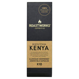 Roastworks Kenya Nespresso Compatible Capsules   10 per pack