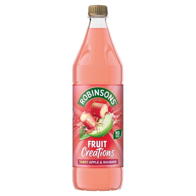 Robinsons Fruit Creations Apple &amp;amp; Rhubarb   1L