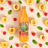 Robinsons Fruit Creations Peach &amp;amp; Raspberry No Added Sugar   1L