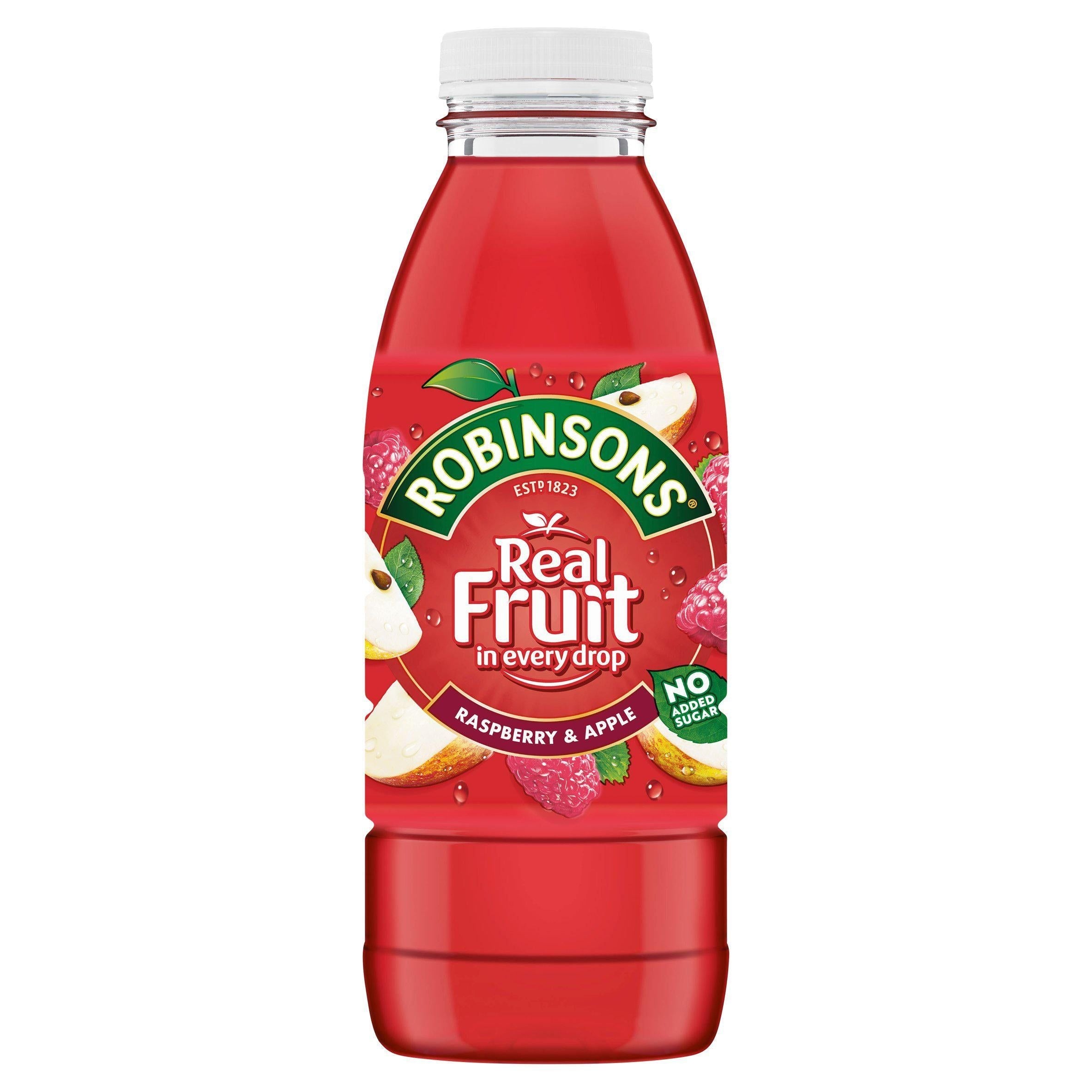 Robinsons Ready to Drink Raspberry &amp;amp; Apple Juice Drink 500ml