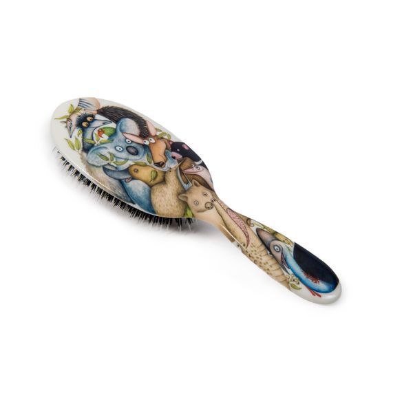 Rock &amp;amp; Ruddle Australian Large Mix Bristle Hairbrush