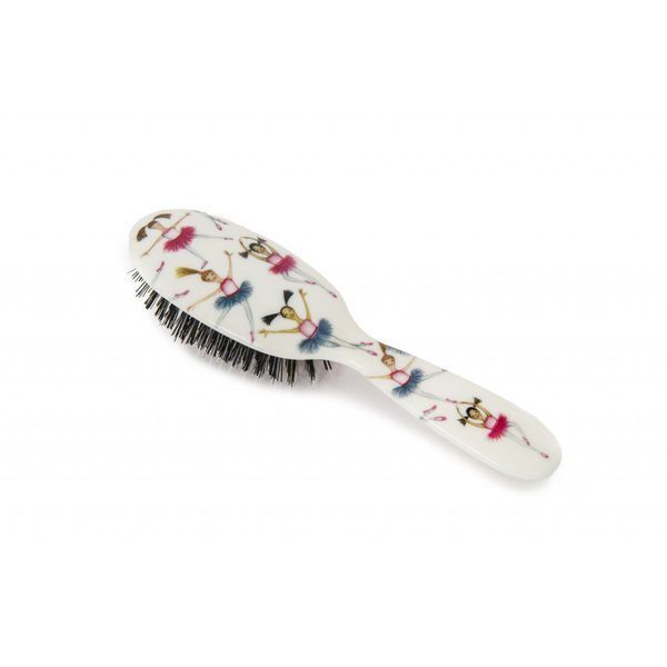Rock &amp;amp; Ruddle Ballet Dancers Small Pure Bristle Hairbrush