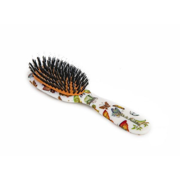 Rock &amp;amp; Ruddle Butterflies Large Pure Bristle Hairbrush