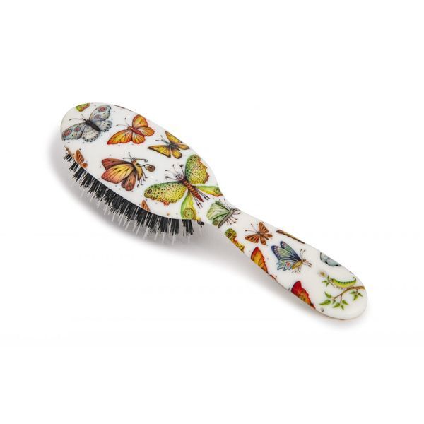 Rock &amp;amp; Ruddle Butterflies Large Pure Bristle Hairbrush