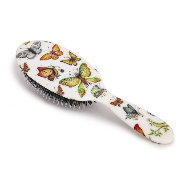 Rock &amp;amp; Ruddle Butterflies Large Pure Bristle Hairbrush