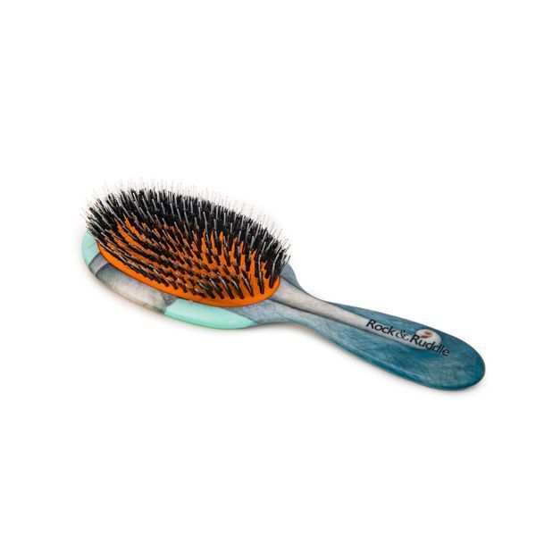Rock &amp;amp; Ruddle Elephant Small Baby Bristle Hairbrush