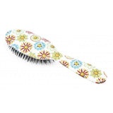 Rock &amp;amp; Ruddle Flower Face Small Synthetic Bristle Hairbrush