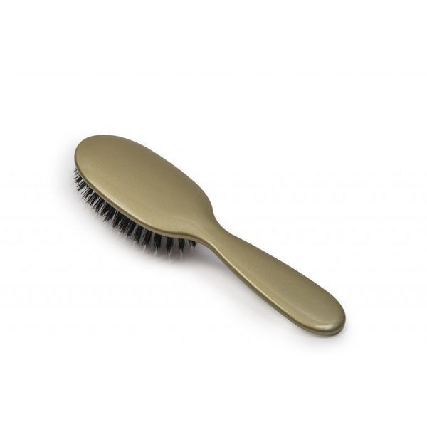 Rock &amp;amp; Ruddle Gold Large Synthetic Bristle Hairbrush